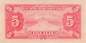 Preview: China P.J10 5 Yuan 1940 XF